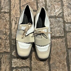 Kenneth Cole New York Vintage Spectator Oxfords